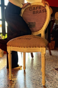 Louis XVI Side Chair - Bleached White - 1 Piece — RockFort Boutique Lebanon