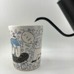 بلا نق - Stop Nagging Ceramic Mug - Big Size - Image 2
