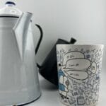 بلا نق - Stop Nagging Ceramic Mug - Big Size - Image 8