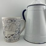 بلا نق - Stop Nagging Ceramic Mug - Big Size - Image 16
