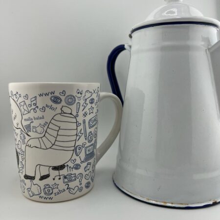 بلا نق - Stop Nagging Ceramic Mug - Big Size - Image 16