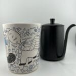بلا نق - Stop Nagging Ceramic Mug - Big Size - Image 3