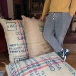 Coffee Bean Bag - Indoor & Outdoor Use, Relax & Chill - Image 6