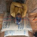 Coffee Bean Bag - Indoor & Outdoor Use, Relax & Chill - Image 3