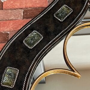 Large Vintage Marrakech Style Mirror Side