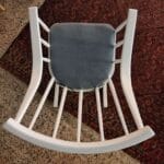 Bohemian White Beech Rocking Chair by Lena Larsson - Image 5