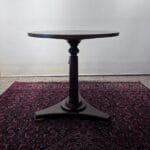 Victorian Wine Table, walnut wood and handcrafted - Image 2
