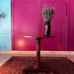 Victorian Wine Table, walnut wood and handcrafted - Image 3