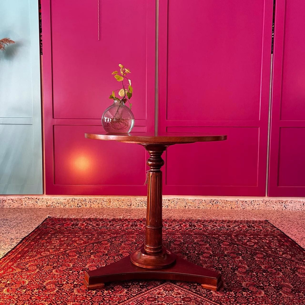 Victorian Wine Table, walnut wood and handcrafted — RockFort Boutique Lebanon Victorian Wine Table, walnut wood and handcrafted — RockFort Boutique Lebanon