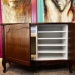 Louis XV Sideboard - Walnut Wood - Image 6