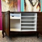 Louis XV Sideboard - Walnut Wood - Image 2