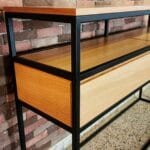 Sleek Modern Industrial Modular Console by RockFort - Image 4