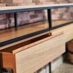 Sleek Modern Industrial Modular Console by RockFort - Image 3