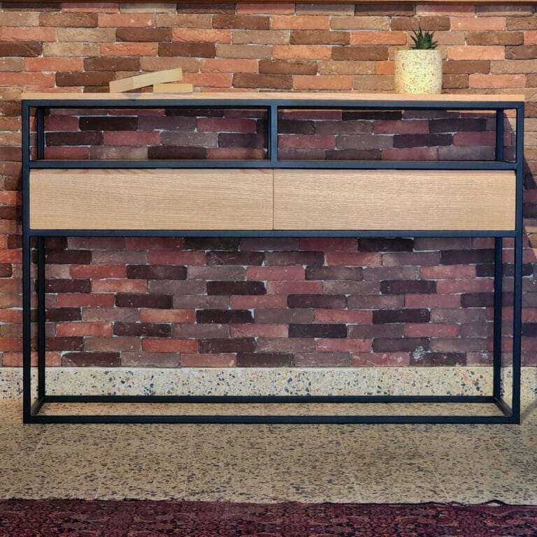 Sleek Modern Industrial Modular Console by RockFort — RockFort Boutique Lebanon