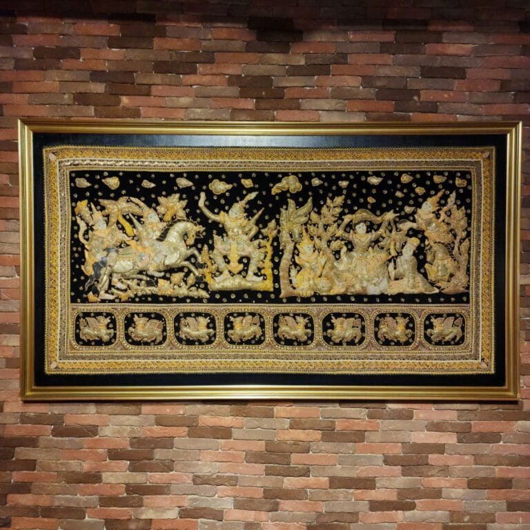 FAR EAST OLD KALAGA - TAPESTRY — RockFort Boutique Lebanon