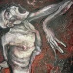 "Anger" by Anthony Khalil, a Mix Media On Canvas - Image 3