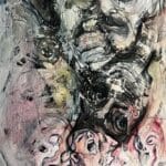 "Anger" by Anthony Khalil, a Mix Media On Canvas - Image 2