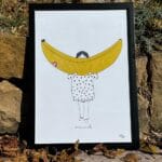 Digital Art Drawing by Dounia — RockFort Boutique Lebanon