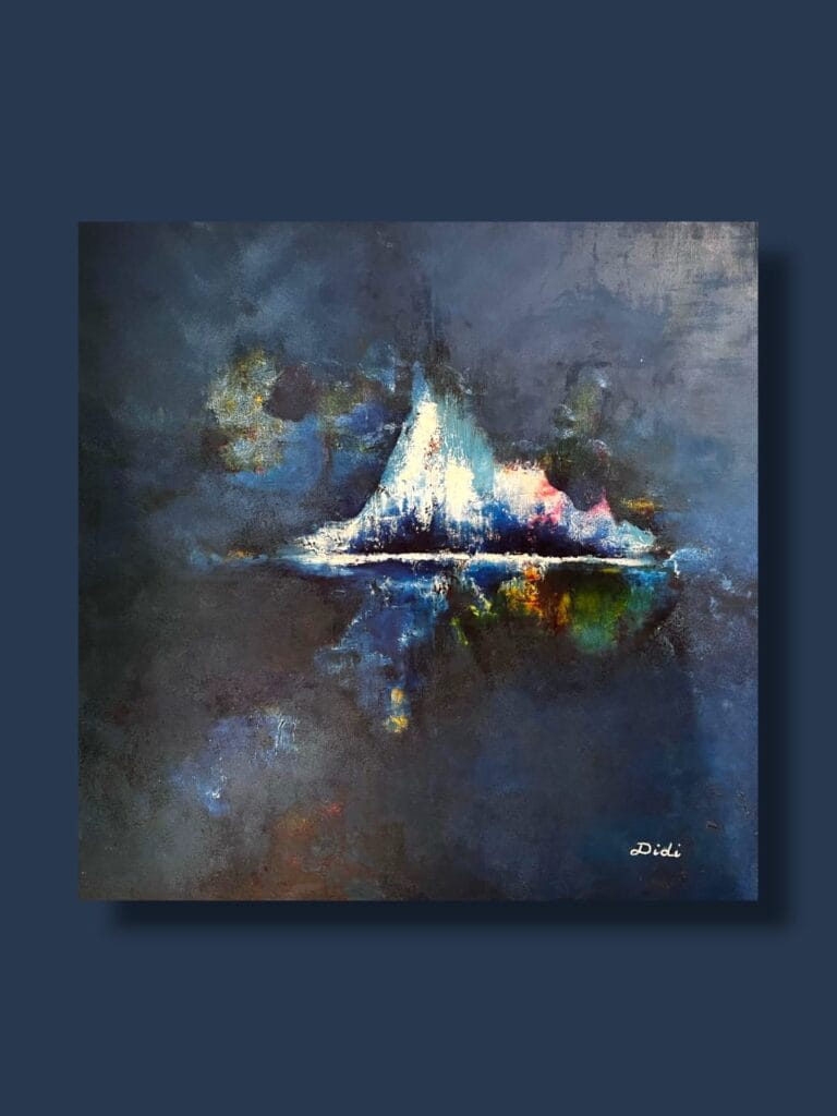 Pulse - Oil Painting by Didi — RockFort Boutique Lebanon