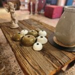 Indoor Trend Coffee Table - Living Room Table - Reclaimed Wood — RockFort Boutique Lebanon