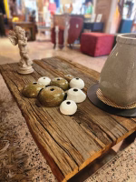 Indoor Trend Coffee Table - Living Room Table - Reclaimed Wood — RockFort Boutique Lebanon