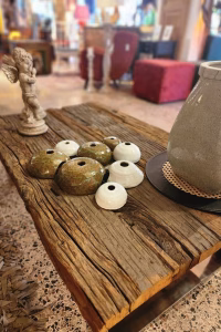 Indoor Trend Coffee Table - Living Room Table - Reclaimed Wood — RockFort Boutique Lebanon