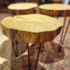 Natural Wood Accent Tables — RockFort Boutique Lebanon