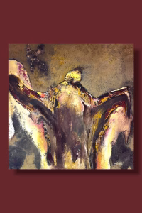 Cry of the Earth – Oil Painting by Didi — RockFort Boutique Lebanon