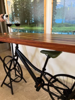 Repurposed Bicycle Bar – A RockFort Creation - Image 7