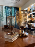 2 Hurricane Candle Holders – Bronze Finish - Image 4