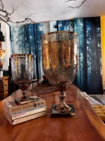2 Hurricane Candle Holders – Bronze Finish - Image 3