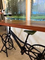 Repurposed Bicycle Bar – A RockFort Creation - Image 4
