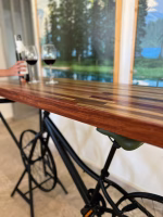 Repurposed Bicycle Bar – A RockFort Creation - Image 3