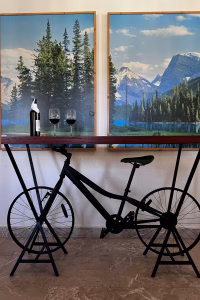 Repurposed Bicycle Bar – A RockFort Creation — RockFort Boutique Lebanon