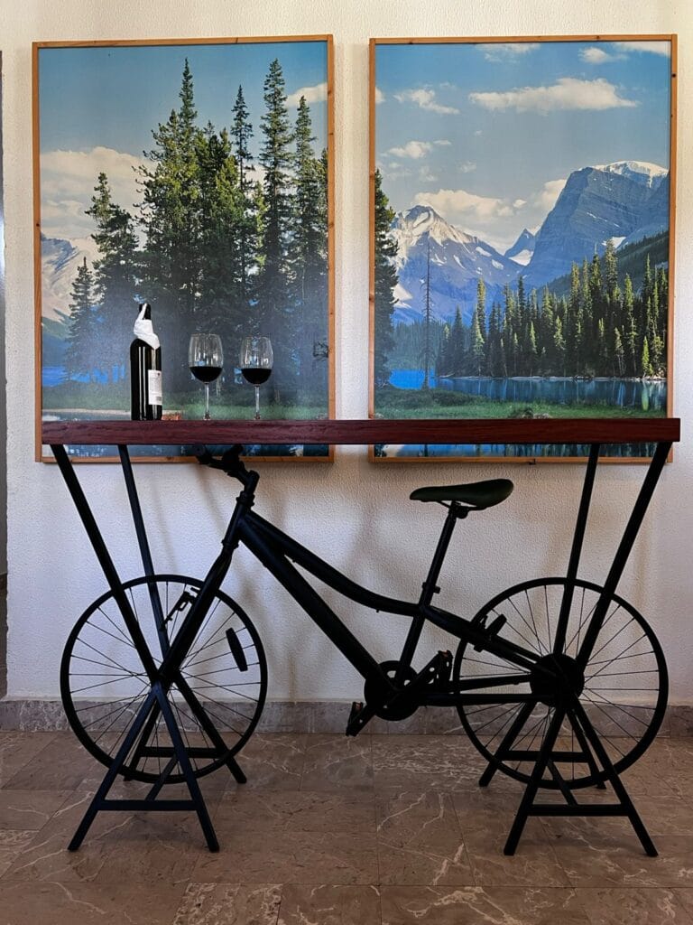 Repurposed Bicycle Bar – A RockFort Creation — RockFort Boutique Lebanon