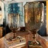 2 Hurricane Candle Holders – Bronze Finish — RockFort Boutique Lebanon
