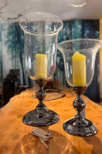 vintage retro decor Annabel Candle Holder — RockFort Boutique Lebanon