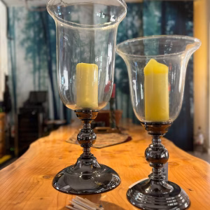 vintage retro decor Annabel Candle Holder — RockFort Boutique Lebanon