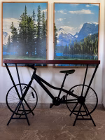 Repurposed Bicycle Bar – A RockFort Creation - Image 9