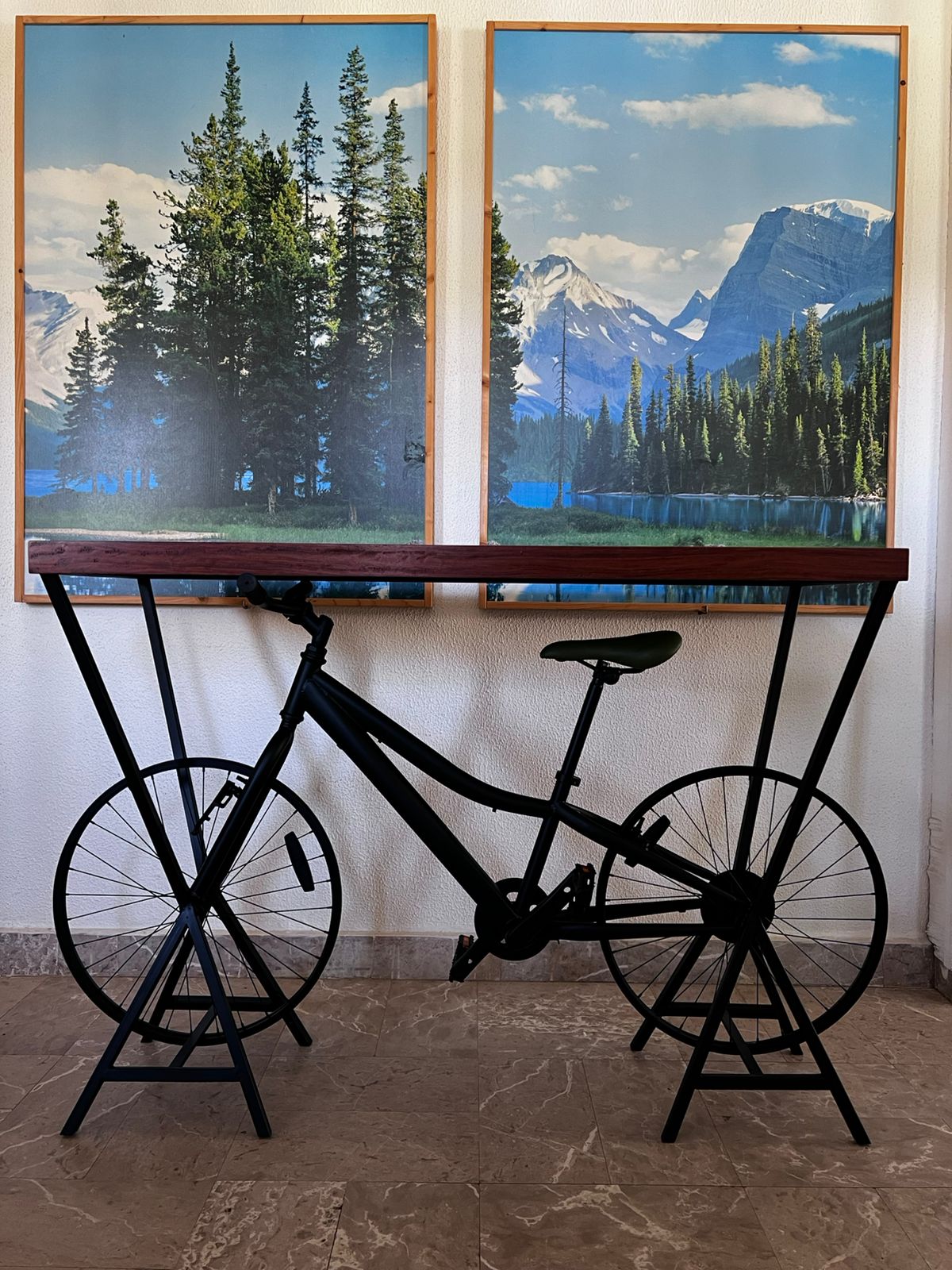 Repurposed Bicycle Bar – A RockFort Creation - Image 9