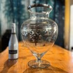 VEVA Italian Baroque Crystal Vase with Silver Ornaments — RockFort Boutique Lebanon