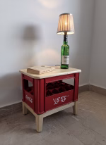 Repurposed Crate Furniture – CocaCola, Almaza