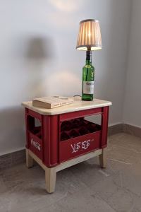 Repurposed Crate Furniture – CocaCola, Almaza
