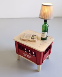 Repurposed Crate Furniture – CocaCola, Almaza