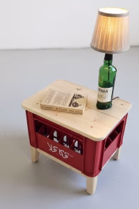 Repurposed Crate Furniture – CocaCola, Almaza