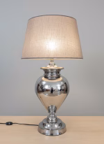 Elegant Jute Table Lamp – Modern Home Lighting