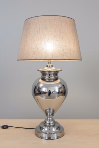 Elegant Jute Table Lamp – Modern Home Lighting