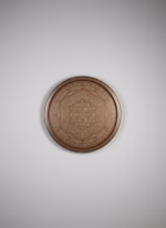 Antique Copper Tray – Authentic Middle Eastern Decor