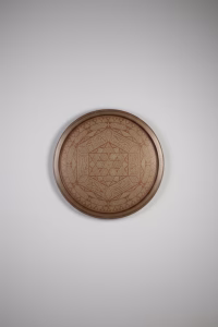 Antique Copper Tray – Authentic Middle Eastern Decor
