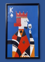 Queen & King Art | Buy Hand-Painted Luxury Art in Lebanon